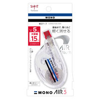トンボ鉛筆 修正テープモノエアーヨコ引き CT-YA5 1セット(5個)