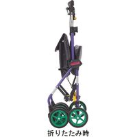 ウィズワン　ライトステップタイニーWヌーボー ヴァイオレット TNYWN-VL　【シルバーカー】介援隊カタログ W2250（直送品）