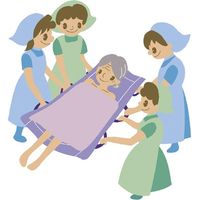 入浴用ヘルパーさんネット スウィパーライト 419115-00 フットマーク　介援隊カタログ S0484（直送品）