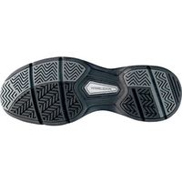 アサヒシューズ ウィンブルドン WM-5000 ホワイト/グレー 25.0cm KV72083　介援隊カタログ（直送品）