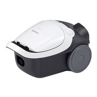 東芝 紙パック式クリーナー キャニスタータイプ VC-PH65A（W） 軽量コンパクト 吸込仕事率340W ホワイト