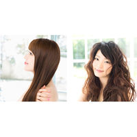 アゲツヤプロ(Agetuya PRO) 2WAYヘアアイロン ヴィヴィッドピンク HS260-P2 1台