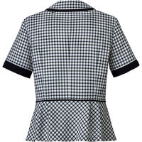 ボンマックス BONOFFICE オーバーブラウス グレイ 21号 AJ0847-32-21（直送品）