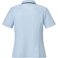 ボンマックス BONOFFICE ポロニット ブルー 17号 AD8802-6-17（直送品）