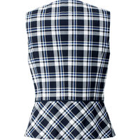 ボンマックス BONOFFICE ベスト ネイビーXブルー 19号 BCV1704-38-19（直送品）