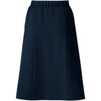 ボンマックス BONOFFICE Aラインスカート（ロング丈） ブラック 17号 AS2321-16-17（直送品）