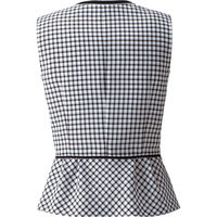 ボンマックス BONOFFICE ベスト グレイ 11号 AV1834-32-11（直送品）