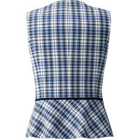 ボンマックス BONOFFICE ベスト ブルー 13号 AV1835-37-13（直送品）