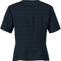 ボンマックス BONOFFICE オーバーブラウス ネイビー 13号 BCJ0710-8-13（直送品）