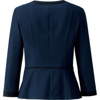 ボンマックス BONOFFICE ソフトジャケット ネイビー 13号 BCJ0713-8-13（直送品）