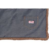 東谷 薄掛けコタツ布団 正方形 1900×1900mm ネイビー KK-151 1枚（直送品）