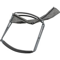 東谷 ロッキングチェア グレー RKC-191DGY 1脚（直送品）