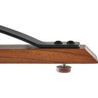 東谷 ハンガー アイアン 幅950×奥行510×高さ1540mm ブラック NW-181 1台（直送品）