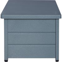 東谷 ラルド センターテーブル 幅900×奥行490×高さ400mm グリーン TPN-35GR 1台（直送品）