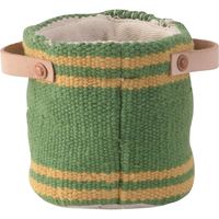 東谷 ファブリックプランター 約幅100×奥行100×高さ100mm グリーン TTZ-520GR 1個（直送品）