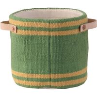 東谷 ファブリックプランター 約幅150×奥行150×高さ160mm グリーン TTZ-521GR 1個（直送品）