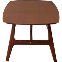 東谷 センターテーブル 幅1100×奥行500×高さ400mm ブラウン VET-628 1台（直送品）