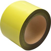 マグエックス マグネットロール 黄ツヤ100幅10m巻 MSGR-08-100-10-Y 1巻