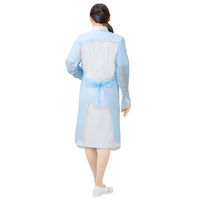 リーブル ソフトガウンPE 指フック No.2945 1箱(10枚入)