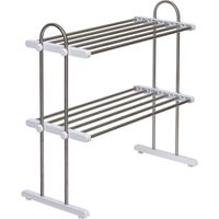 田窪工業所 キッチン収納棚 伸縮置棚 2段 52~91cm PP2-90L 1台