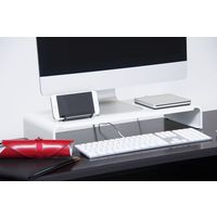 田窪工業所 パソコンラック54cm ホワイト PCR-54WM 1台