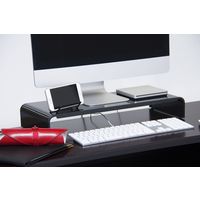 田窪工業所 パソコンラック54cm ブラック PCR-54KM 1台