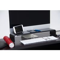 田窪工業所 パソコン小物ラック54cm ブラック PCK-54KM 1台