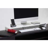 田窪工業所 パソコンラック80cm ホワイト PCR-80WM 1台