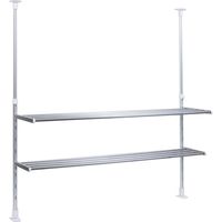 田窪工業所 キッチン収納棚 つっぱり棚 2段 90cm TP2-90 1台