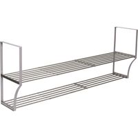 田窪工業所 キッチン収納棚 伸縮パイプ棚 TS2-120L 1台