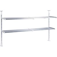 田窪工業所 キッチン収納棚 伸縮つっぱり棚 TP2-90L 1台