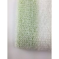 マーナ うさぎのしっぽのボディタオル・G B009G 6個（直送品）