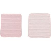 マーナ 優 吸水ふきん2枚組・P K243P 6個（直送品）