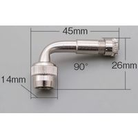 デイトナ エアバルブエクステンション 90° 91106（直送品）