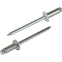 エビ カラーリベット ホワイト（エコパック） CNSA52WMP 1箱（55本入） ロブテックス（直送品）