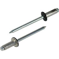 エビ カラーリベット ブラック（エコパック） CNSA53BMP 1箱（50本入） ロブテックス（直送品）