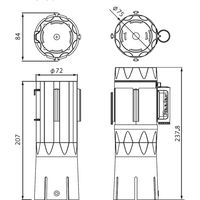 バリアリールMAX コーンタイプ BRS-510AS 中発販売（直送品）