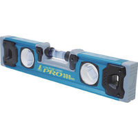 シンワ測定 マグネット付水平器ブルーレベル 76405 1個（直送品）