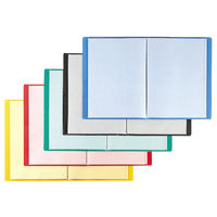 コクヨ クリヤーブックA4S・P.Pシート ラー560B 1セット(5冊)