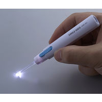 旭電機化成 スリムなあかりちゃん耳かき ブルー AMK-401BL 1個 63-0988-49（直送品）