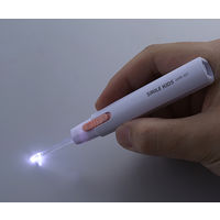 旭電機化成 スリムなあかりちゃん耳かき ピンク AMK-401PK 1個 63-0988-50（直送品）