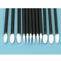 サンハヤト 工業用綿棒(平型タイプ/25本入り) TBS-4FS 1袋(25本) 63-3188-74（直送品）