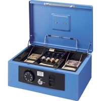ライオン事務器 手提金庫 HSー92 ブルー(B) 22100 1台