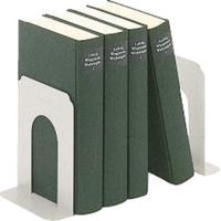 ライオン事務器 ブックエンド No.5 ライトブルー(LB) 22360 1セット(2組)