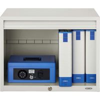 ライオン事務器 シャッターセーフ ボックスSBー550 21706 1台