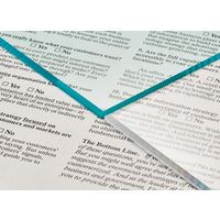 ライオン事務器 パンフレットスタンド A4判2列2段 再生アクリル樹脂製 PS-221A 21988 1台