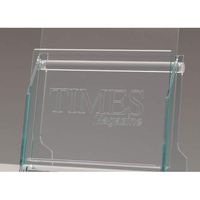 ライオン事務器 パンフレットスタンドPSー211A 21987 1台