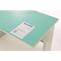 ライオン事務器 硬質デスクマット　　No.７ 25506 1枚