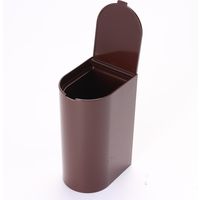 マーナ SLIM トイレポット・BR W202BR 5個（直送品）