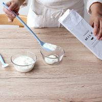 マーナ 残さずすくえるヨーグルトスプーンロング・B K730B 4個（直送品）